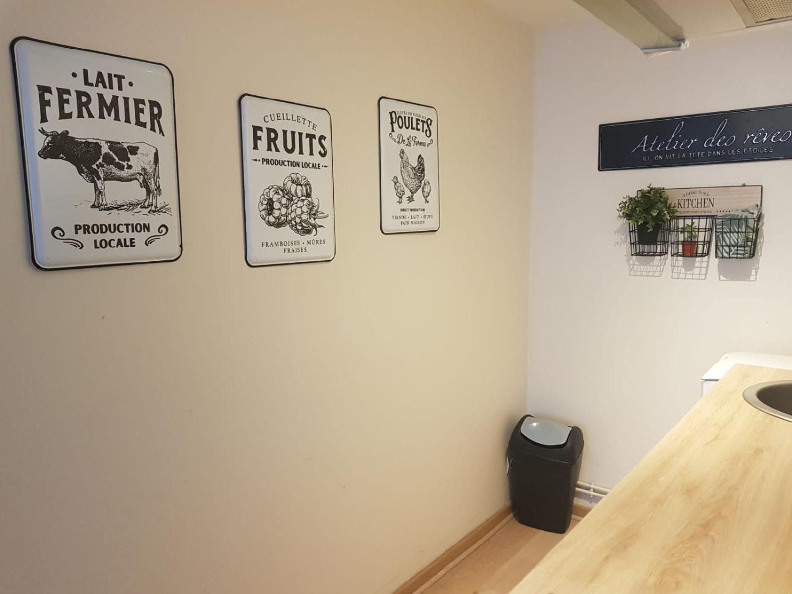 Bed and Breakfast Duplex A La Gare Du Mans Le Mans Zimmer foto